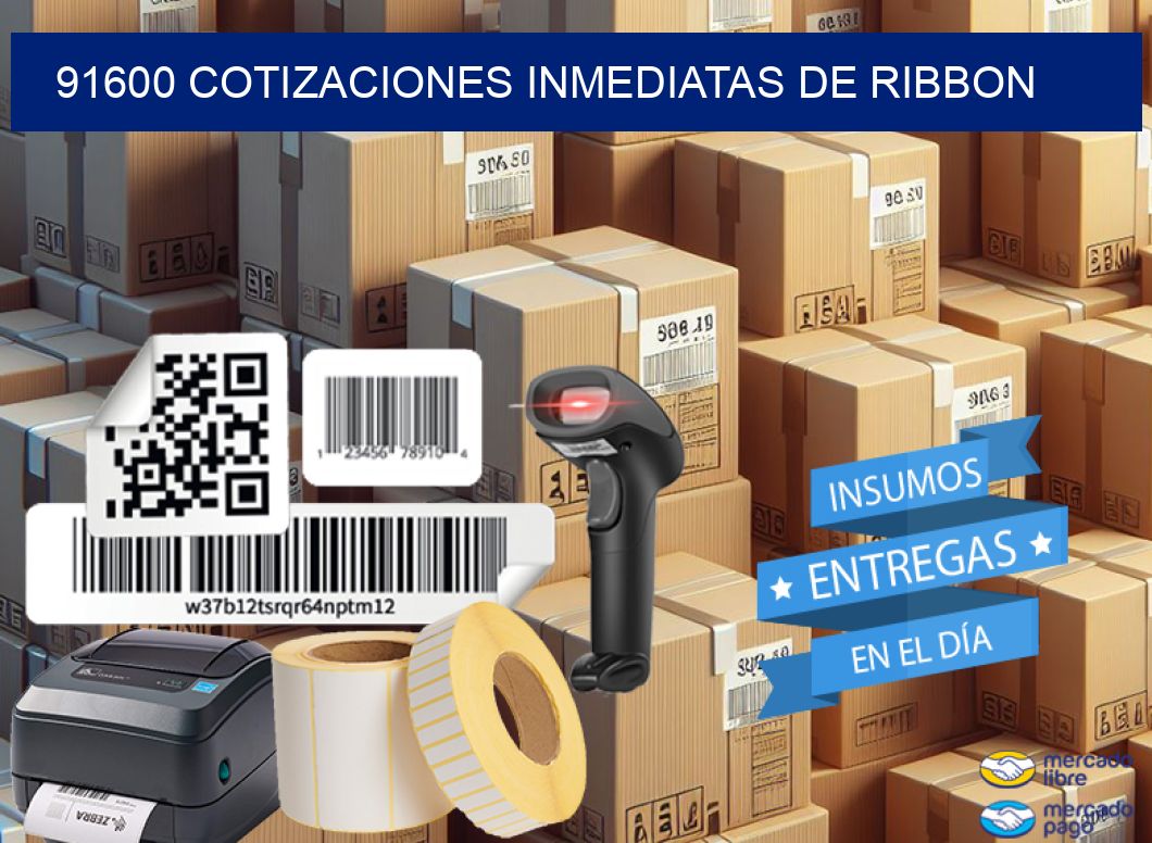 91600 COTIZACIONES INMEDIATAS DE RIBBON