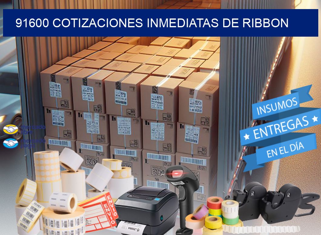 91600 COTIZACIONES INMEDIATAS DE RIBBON