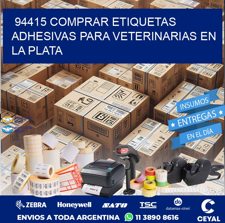 94415 COMPRAR ETIQUETAS ADHESIVAS PARA VETERINARIAS EN LA PLATA