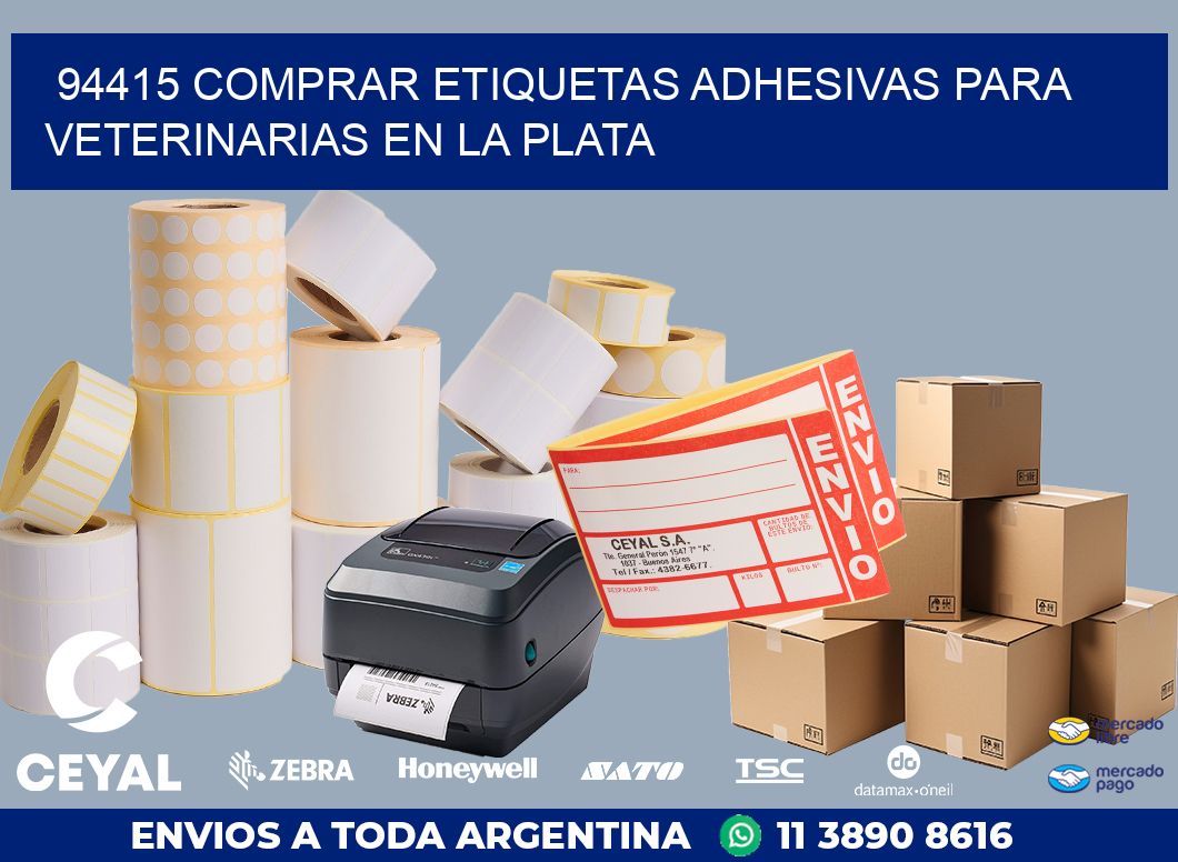 94415 COMPRAR ETIQUETAS ADHESIVAS PARA VETERINARIAS EN LA PLATA