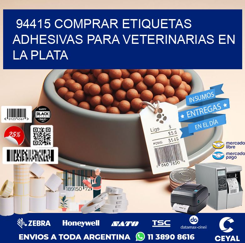 94415 COMPRAR ETIQUETAS ADHESIVAS PARA VETERINARIAS EN LA PLATA