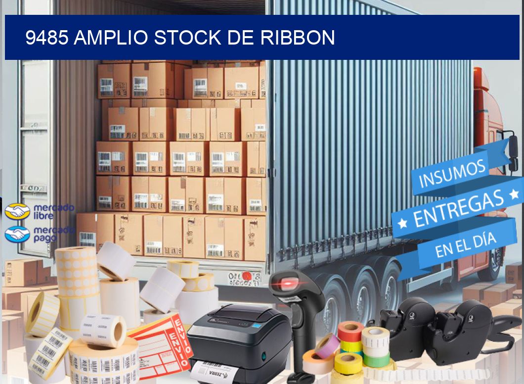 9485 AMPLIO STOCK DE RIBBON