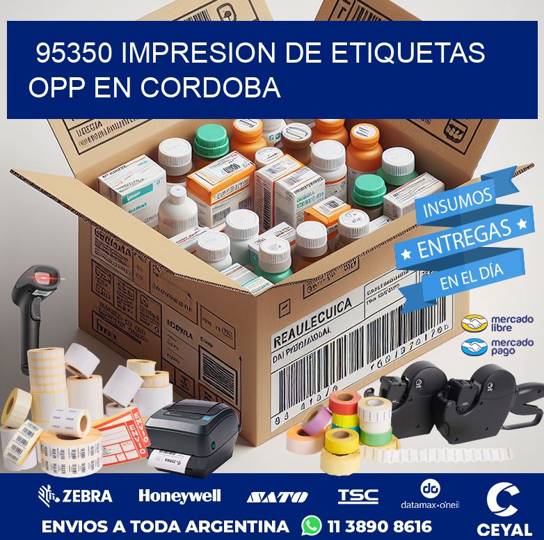 95350 IMPRESION DE ETIQUETAS OPP EN CORDOBA