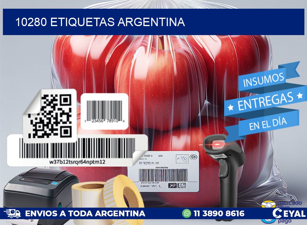 10280 ETIQUETAS ARGENTINA