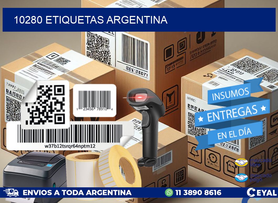 10280 ETIQUETAS ARGENTINA