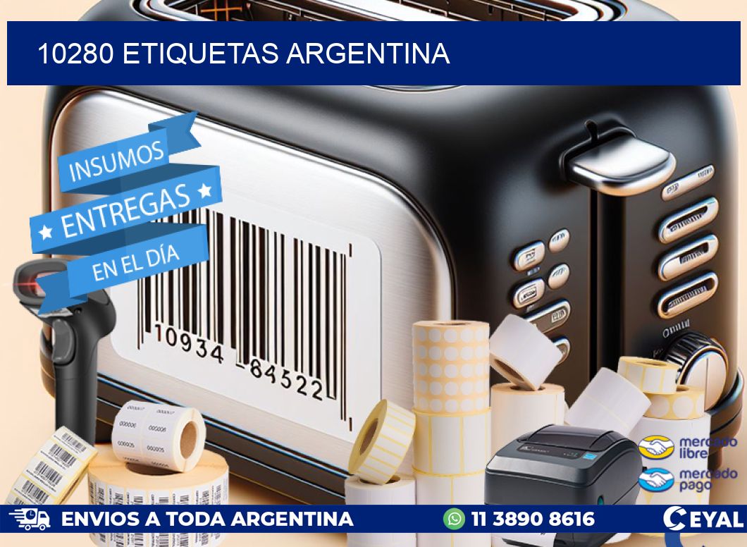 10280 ETIQUETAS ARGENTINA