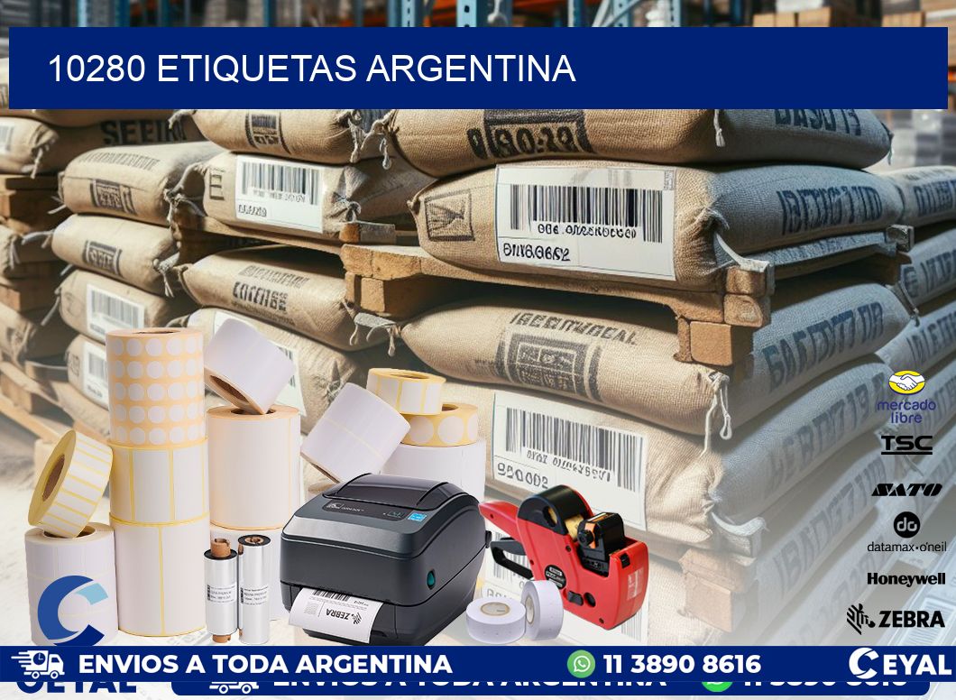 10280 ETIQUETAS ARGENTINA