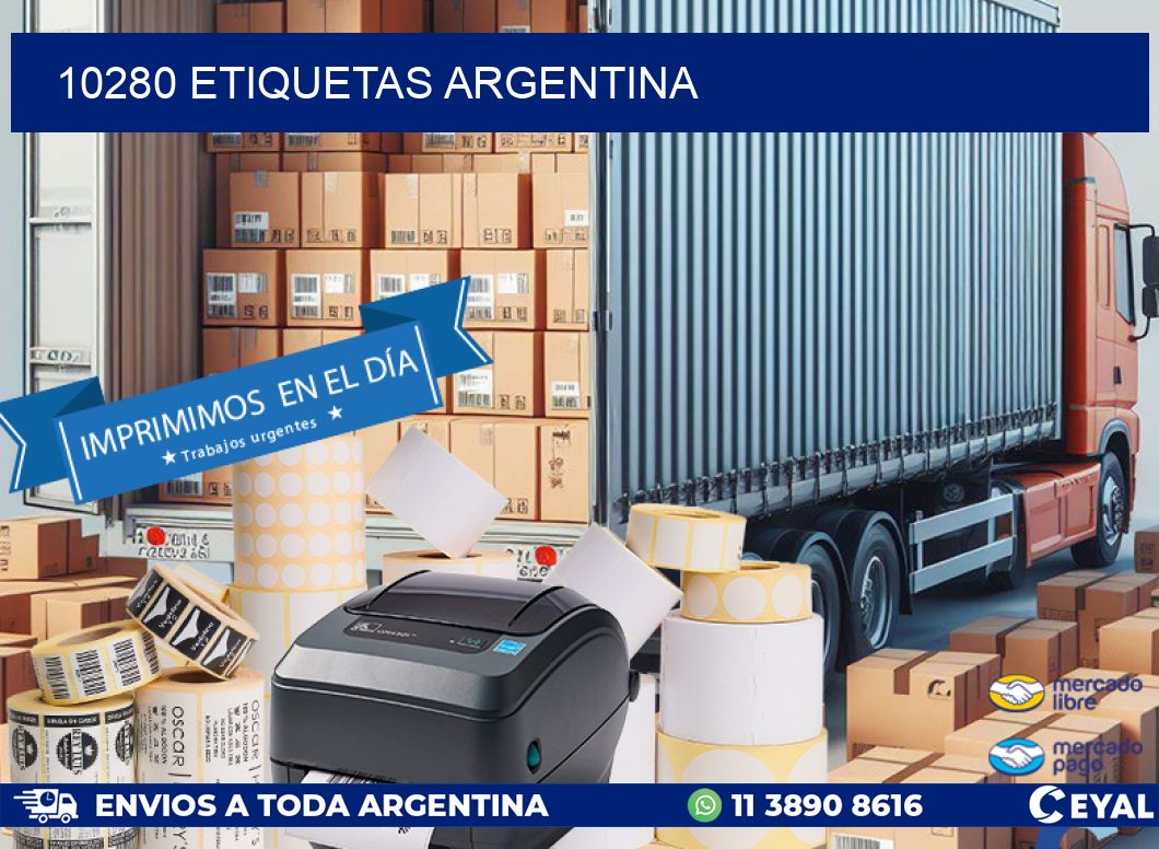 10280 ETIQUETAS ARGENTINA
