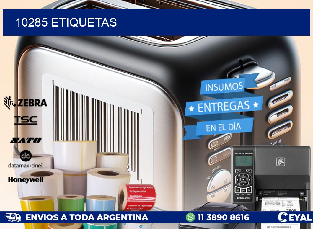 10285 ETIQUETAS