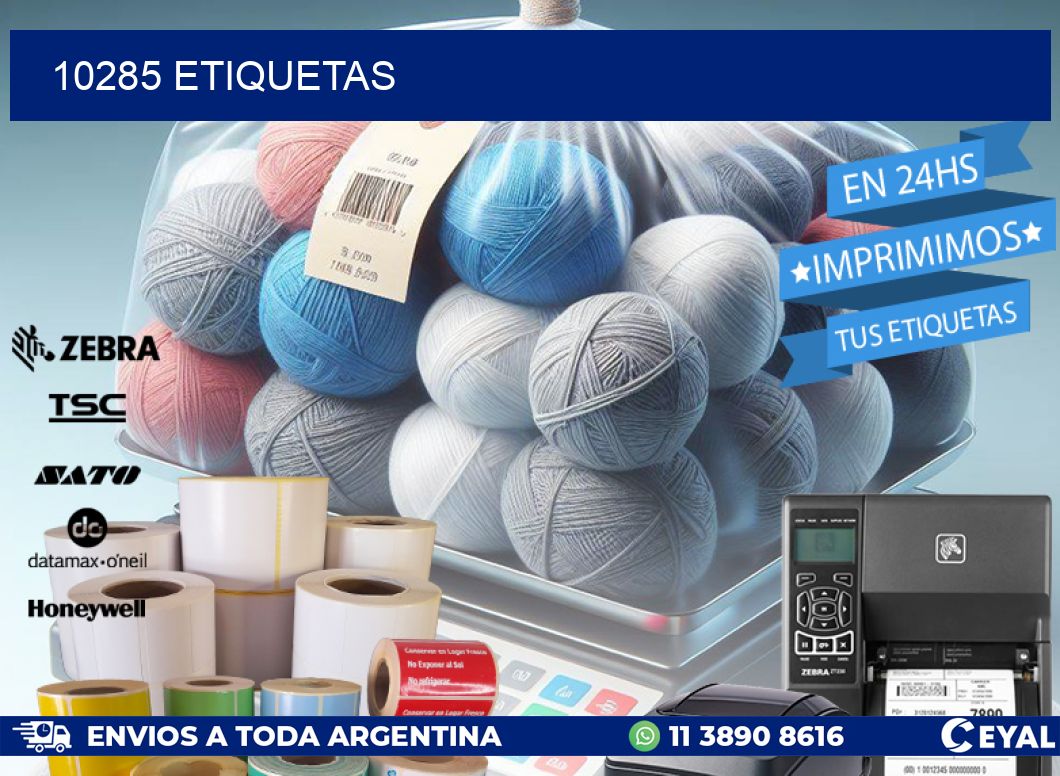 10285 ETIQUETAS