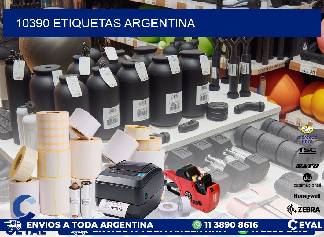 10390 ETIQUETAS ARGENTINA