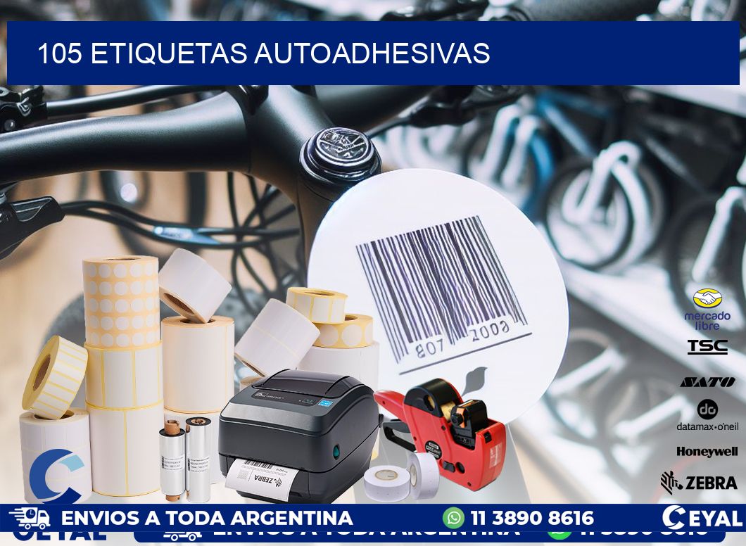105 ETIQUETAS AUTOADHESIVAS