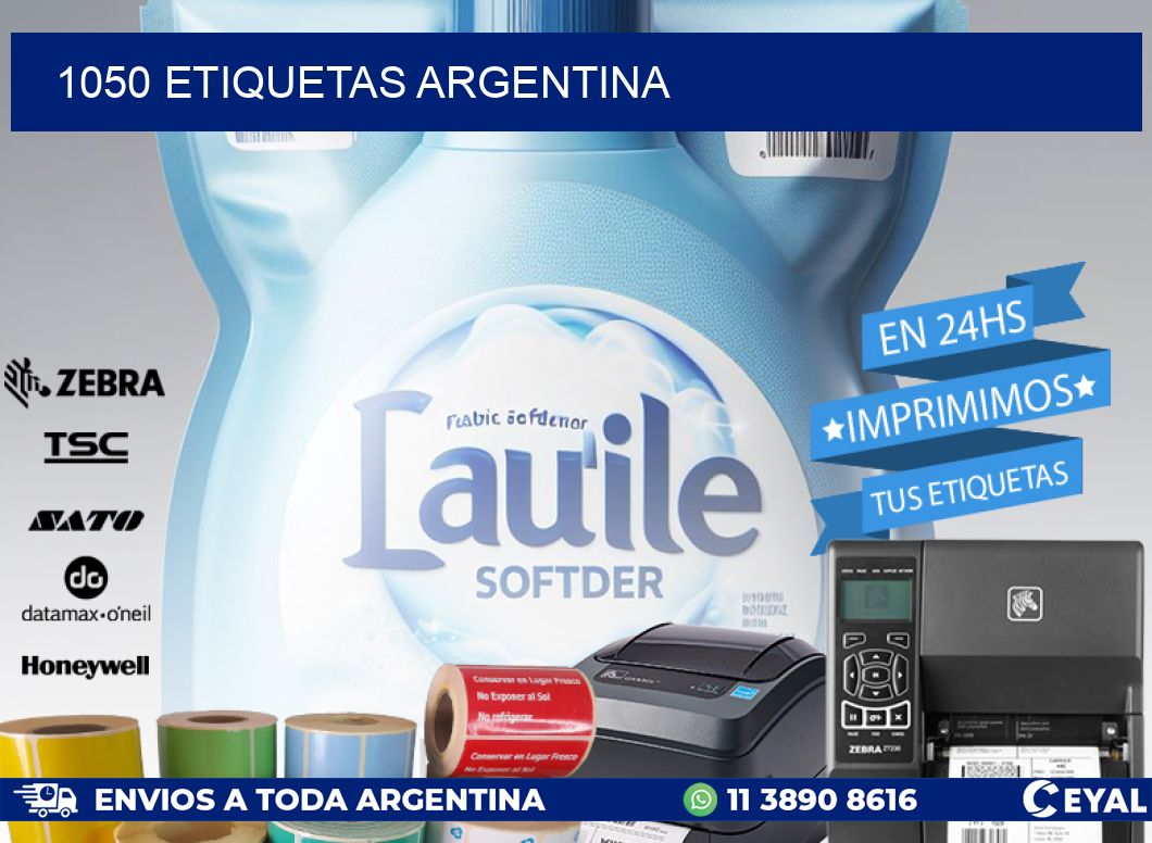 1050 ETIQUETAS ARGENTINA