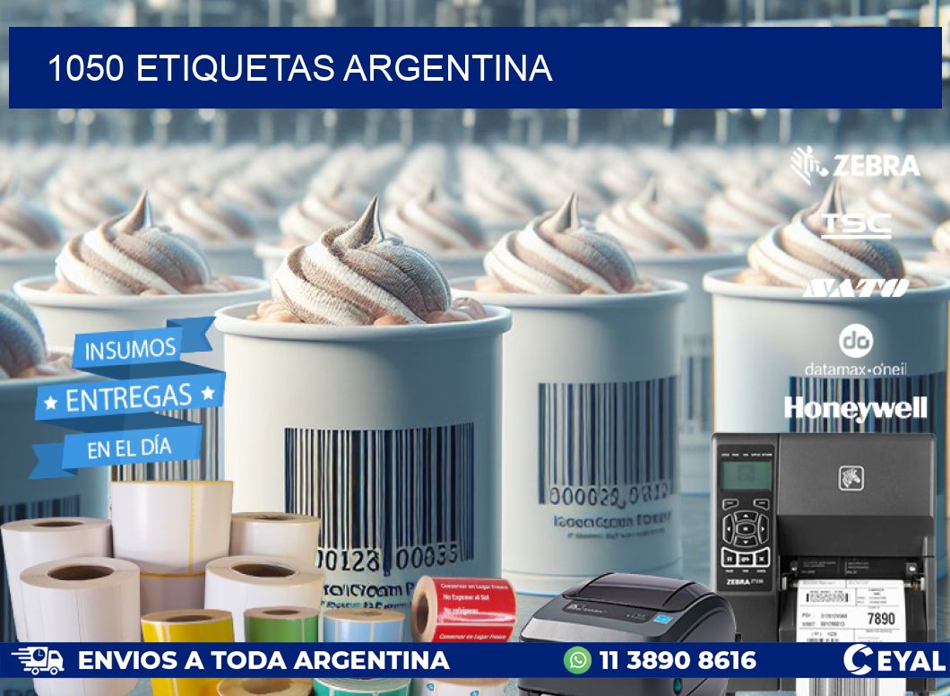 1050 ETIQUETAS ARGENTINA