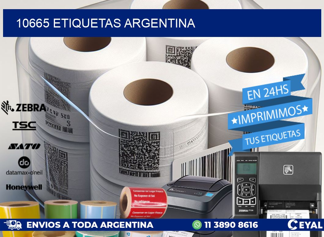 10665 ETIQUETAS ARGENTINA