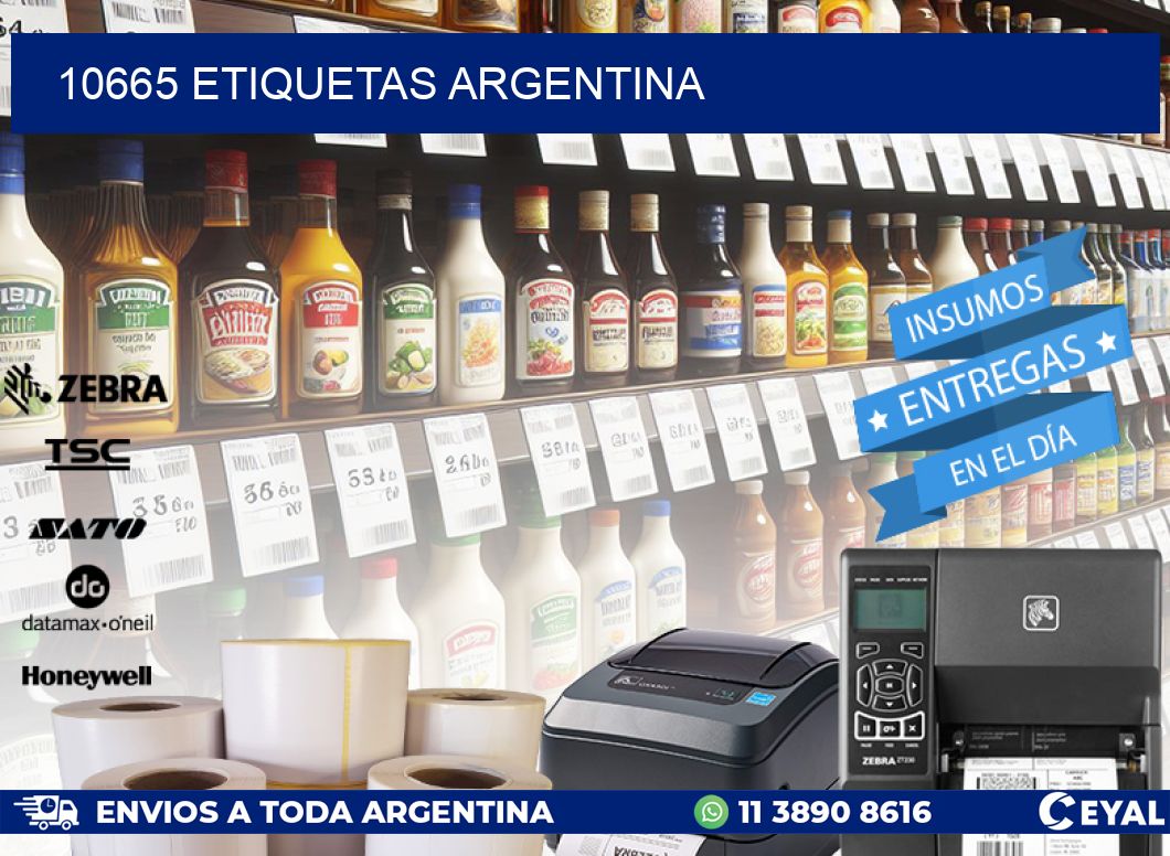 10665 ETIQUETAS ARGENTINA