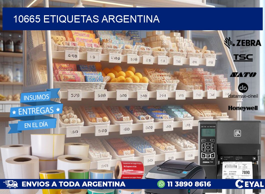 10665 ETIQUETAS ARGENTINA