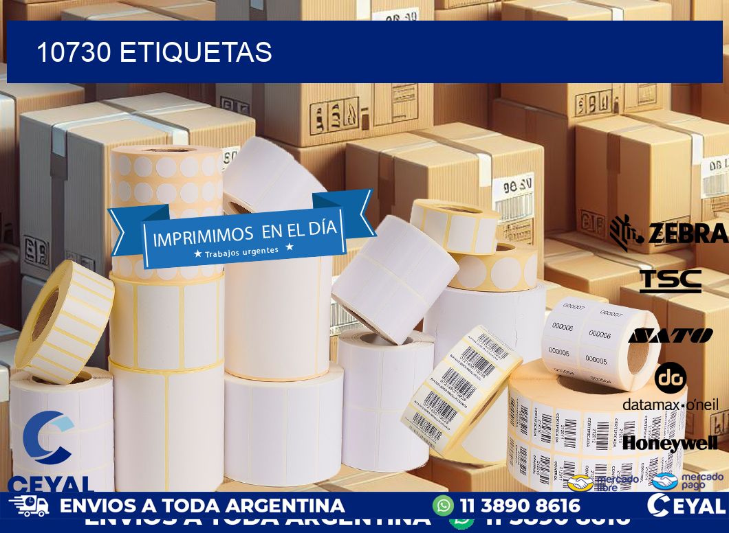 10730 ETIQUETAS