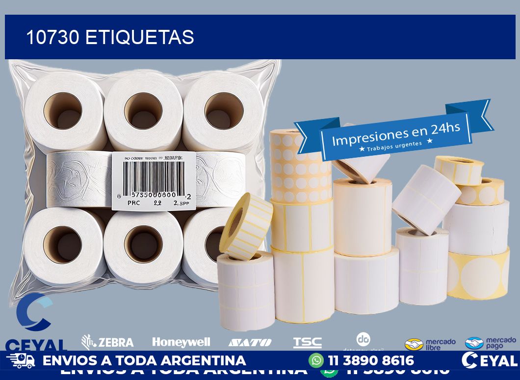 10730 ETIQUETAS