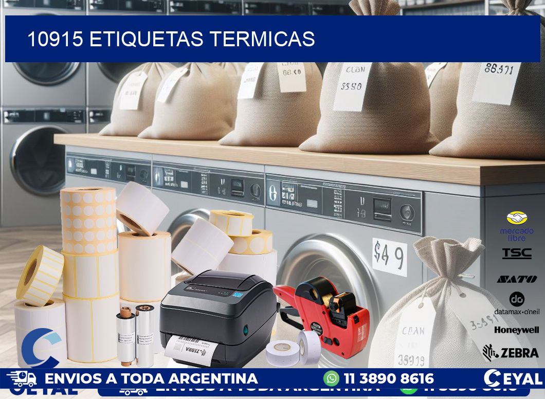 10915 ETIQUETAS TERMICAS