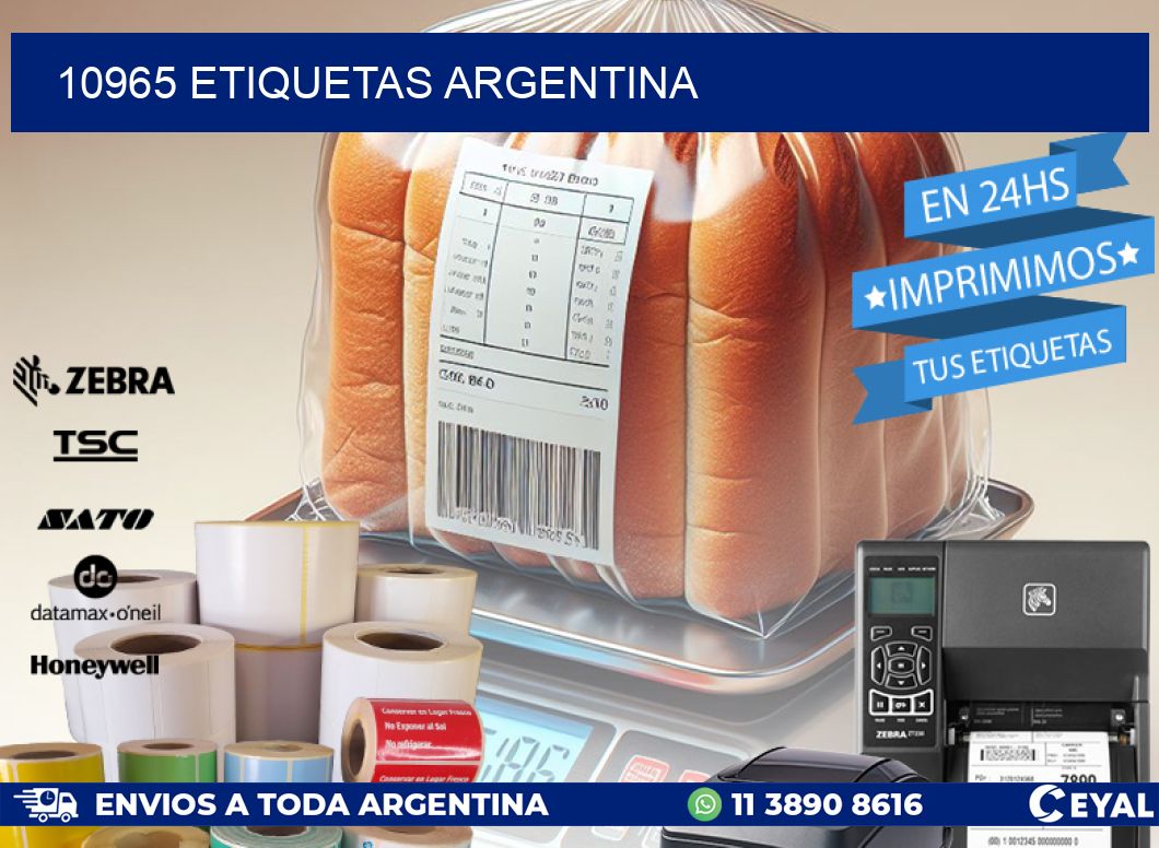 10965 ETIQUETAS ARGENTINA