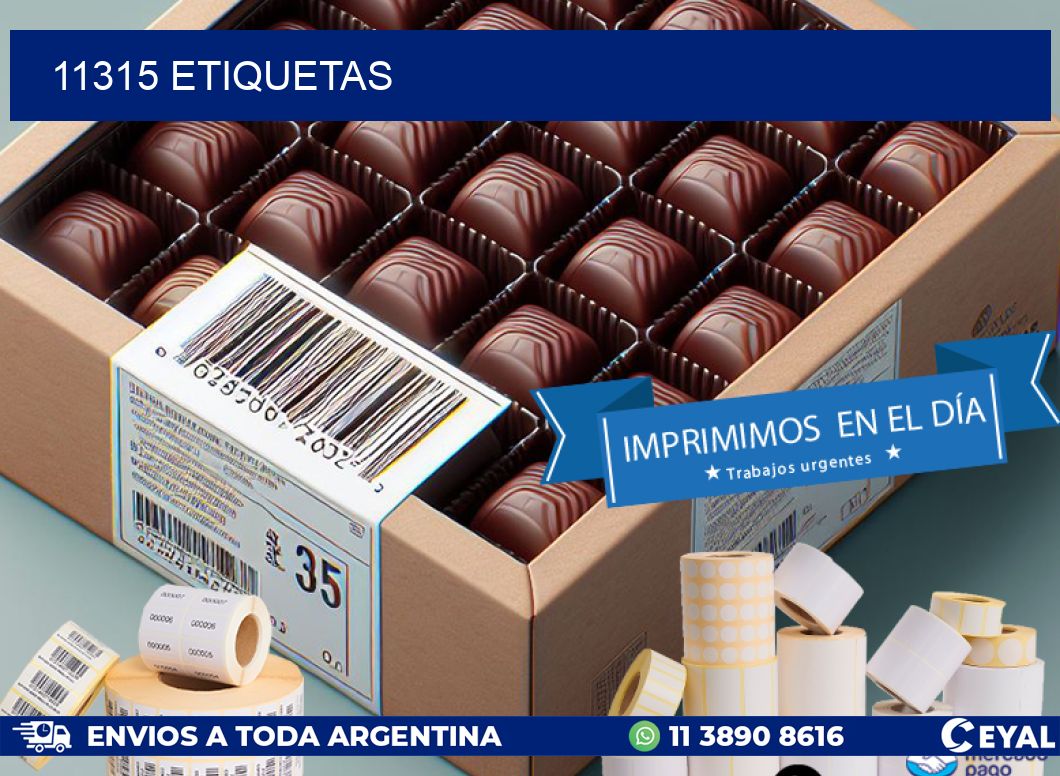 11315 ETIQUETAS