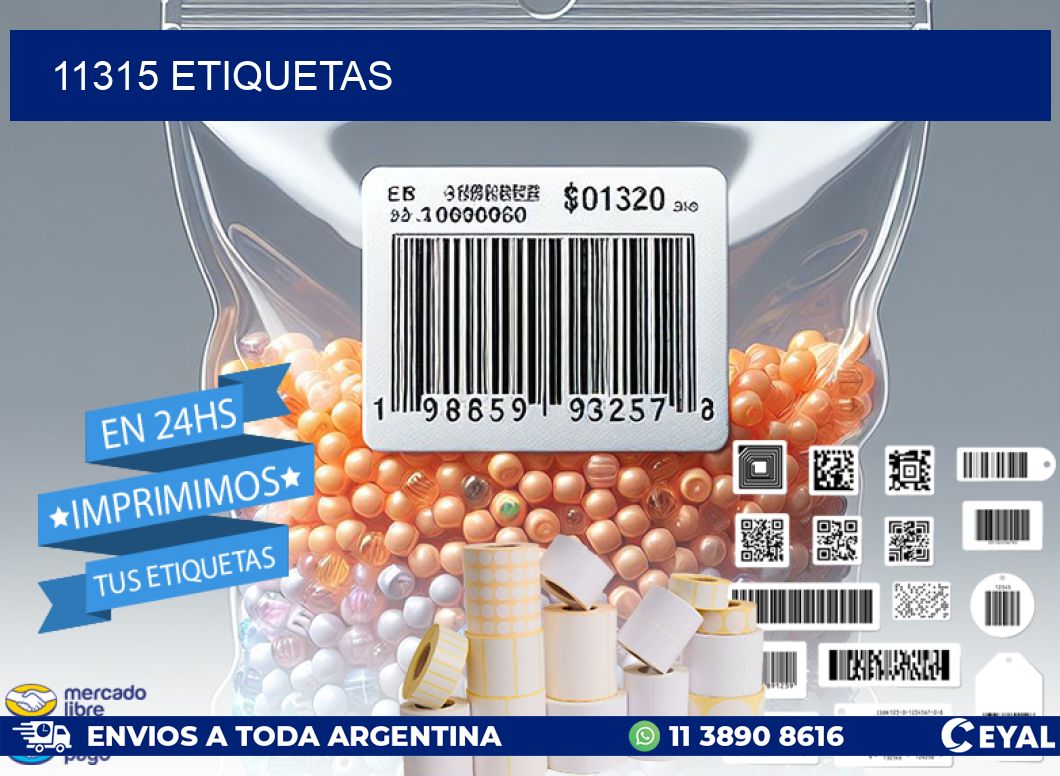 11315 ETIQUETAS