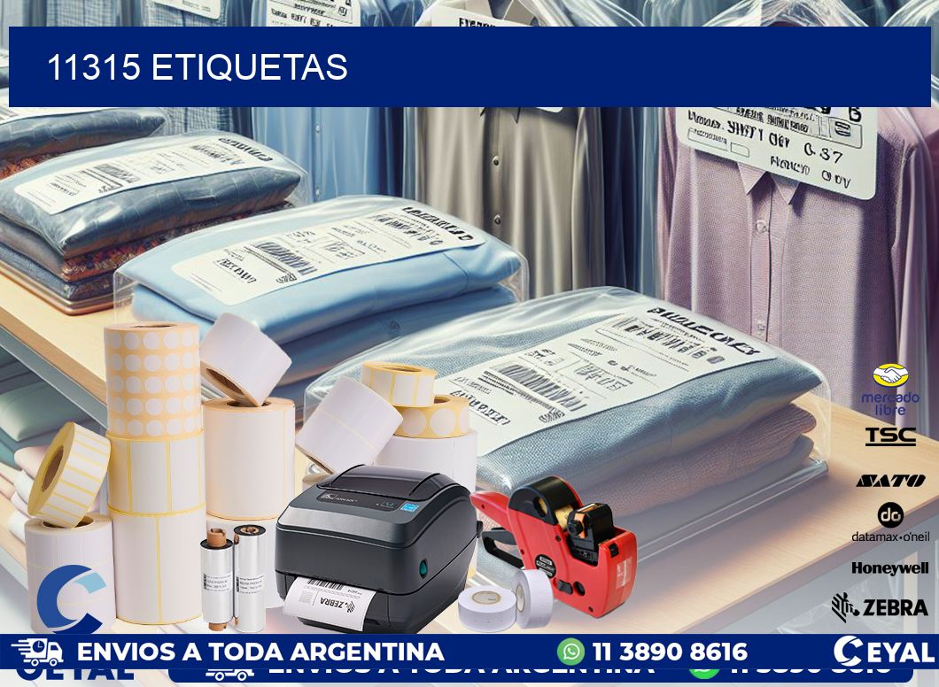 11315 ETIQUETAS