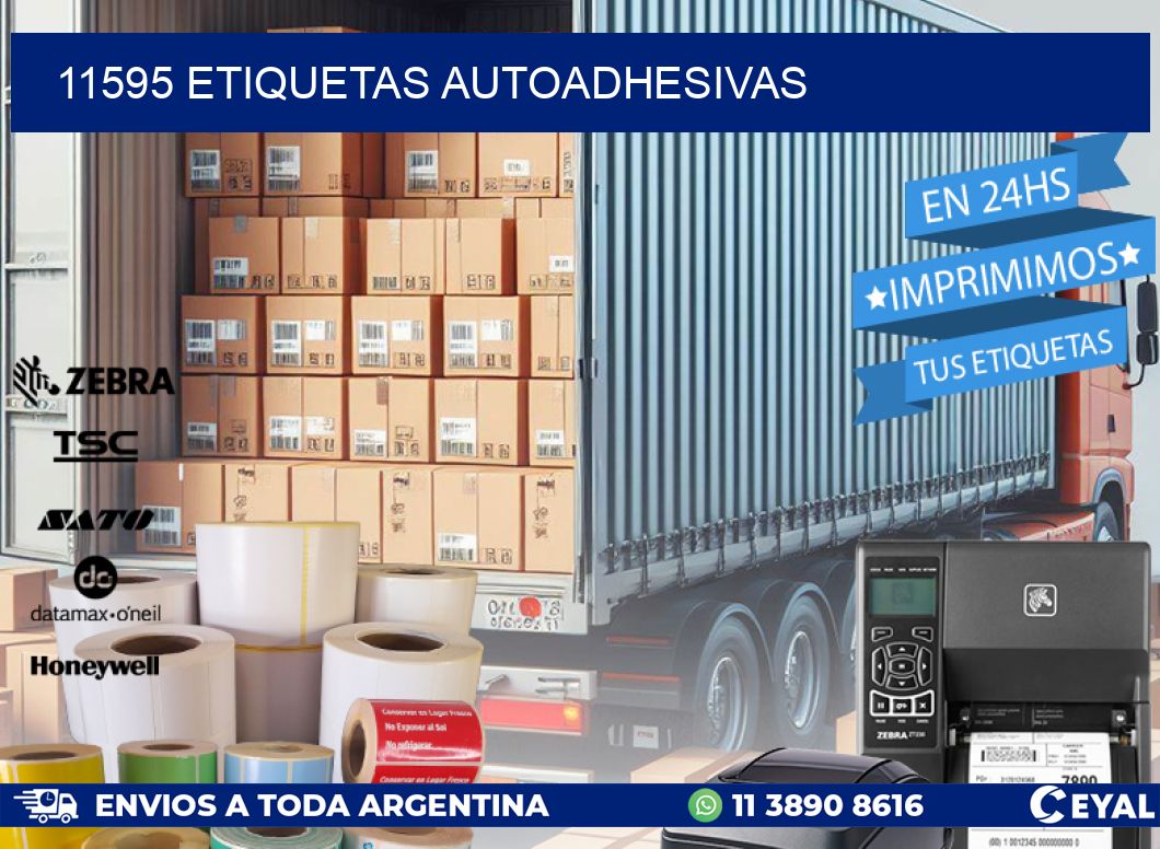 11595 ETIQUETAS AUTOADHESIVAS