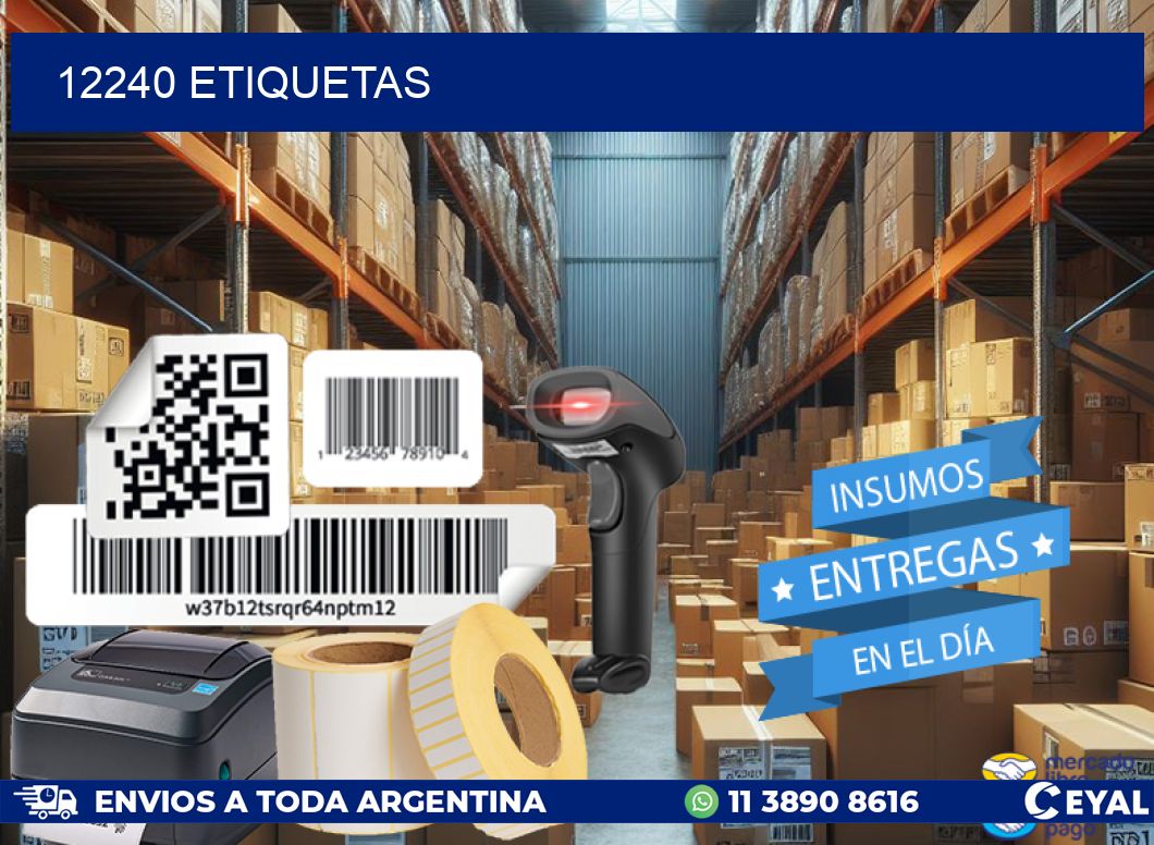 12240 ETIQUETAS