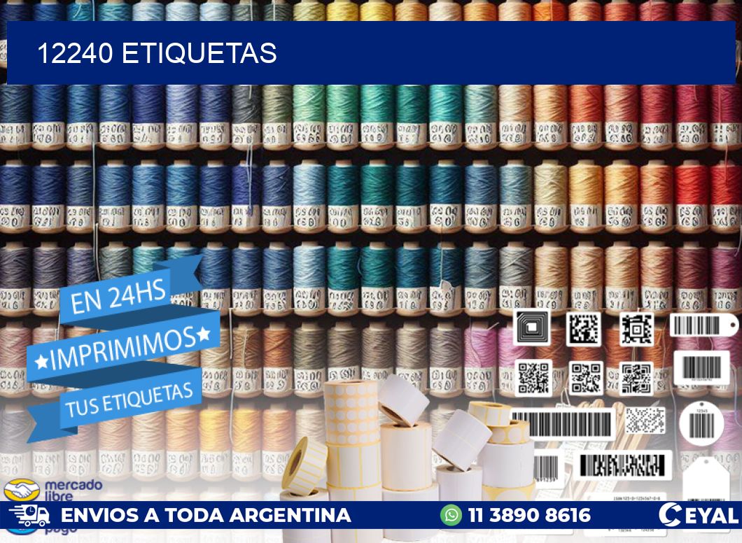 12240 ETIQUETAS
