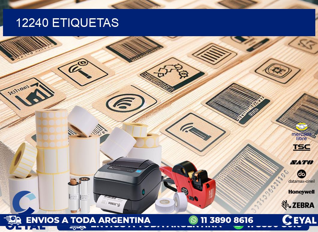 12240 ETIQUETAS