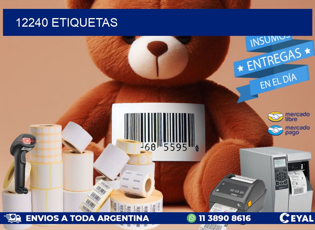 12240 ETIQUETAS