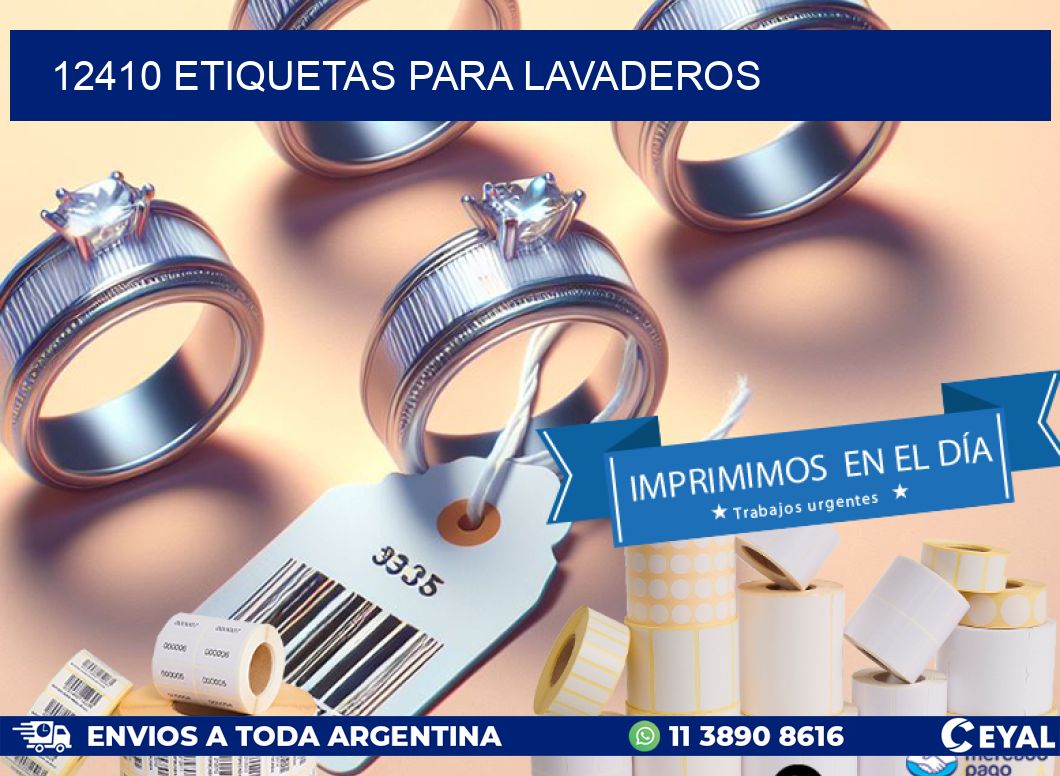 12410 ETIQUETAS PARA LAVADEROS