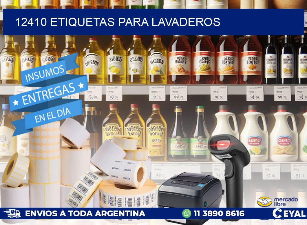 12410 ETIQUETAS PARA LAVADEROS
