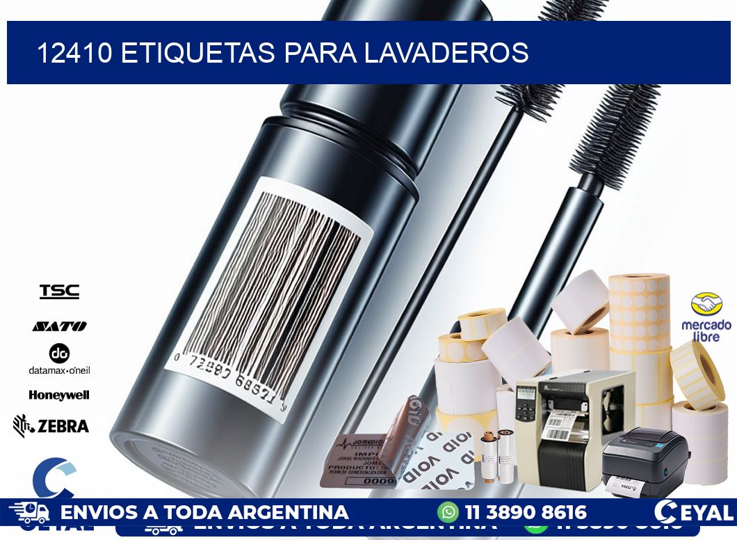 12410 ETIQUETAS PARA LAVADEROS