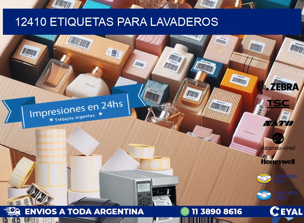 12410 ETIQUETAS PARA LAVADEROS