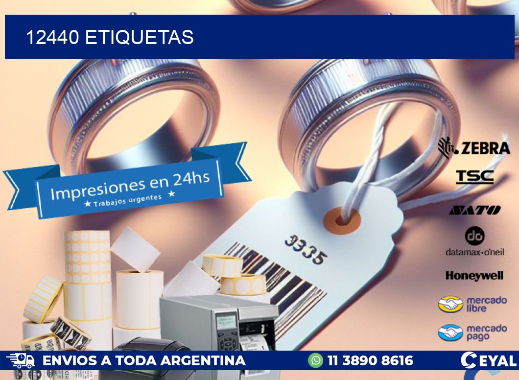 12440 ETIQUETAS
