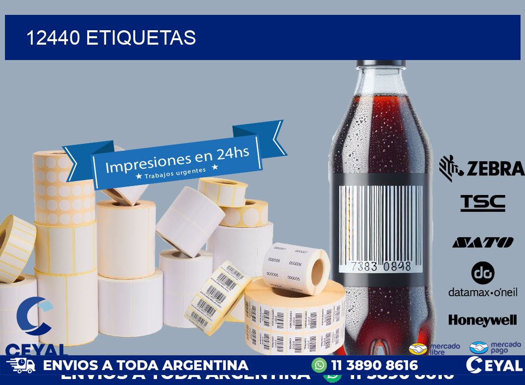 12440 ETIQUETAS