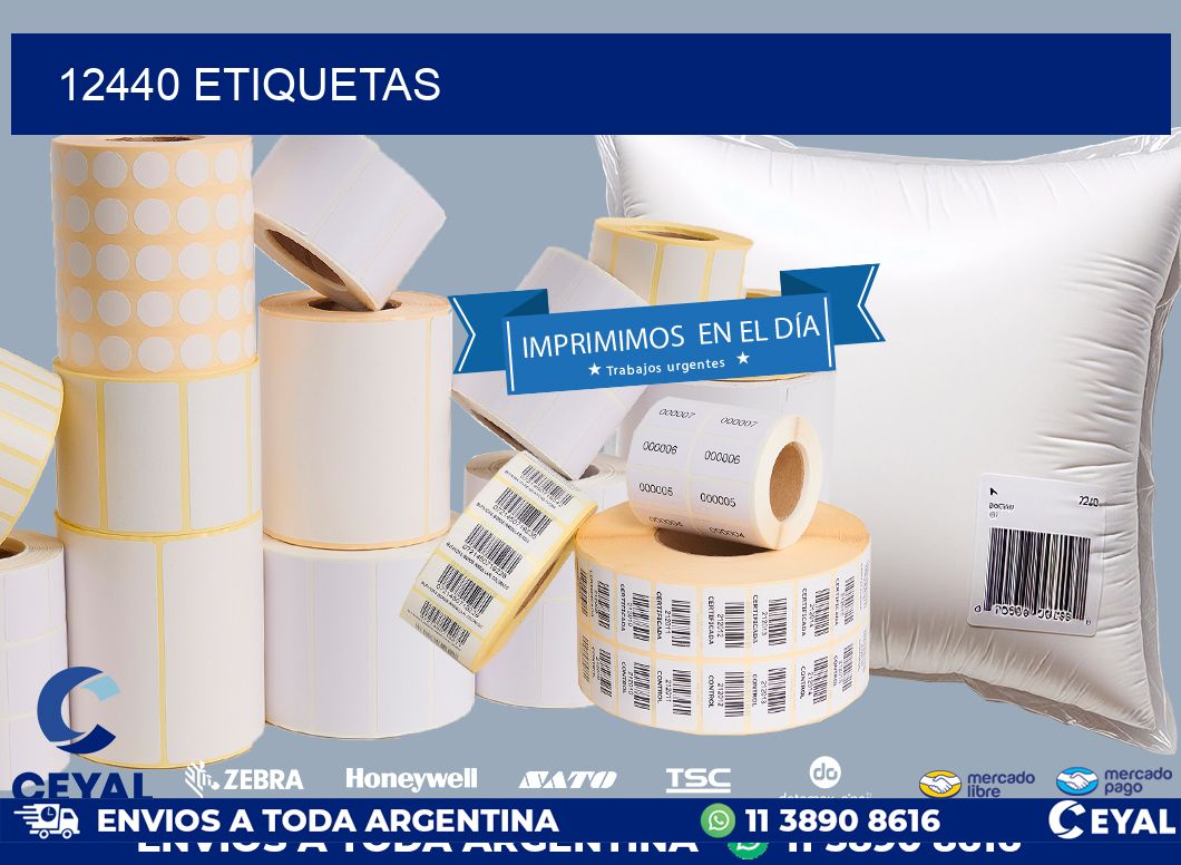 12440 ETIQUETAS
