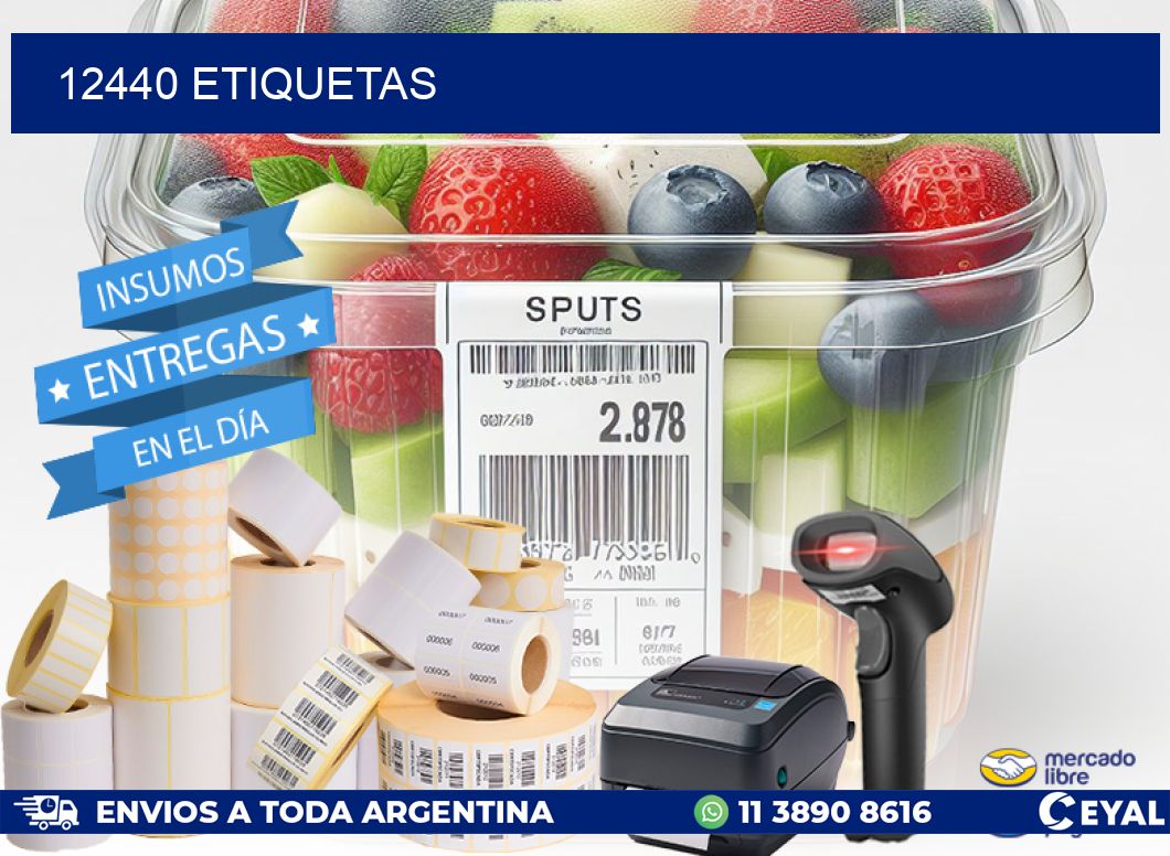 12440 ETIQUETAS