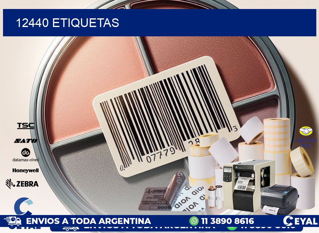 12440 ETIQUETAS