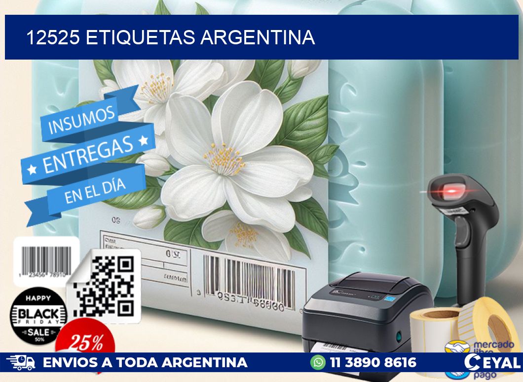 12525 ETIQUETAS ARGENTINA