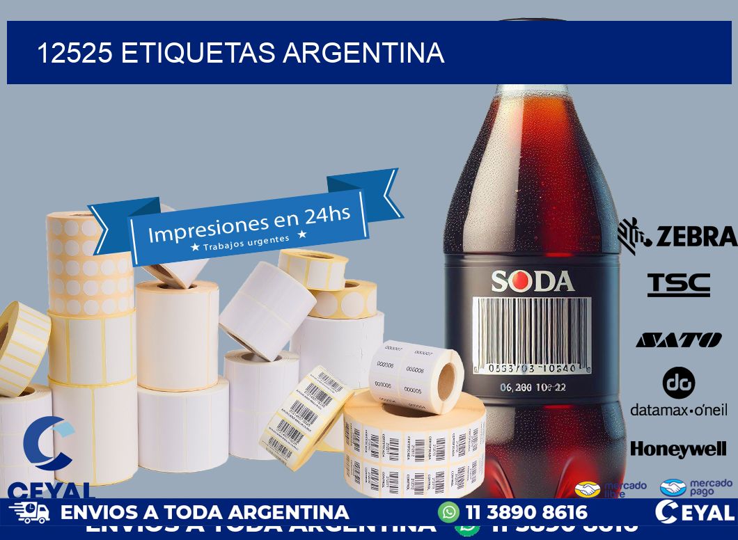 12525 ETIQUETAS ARGENTINA