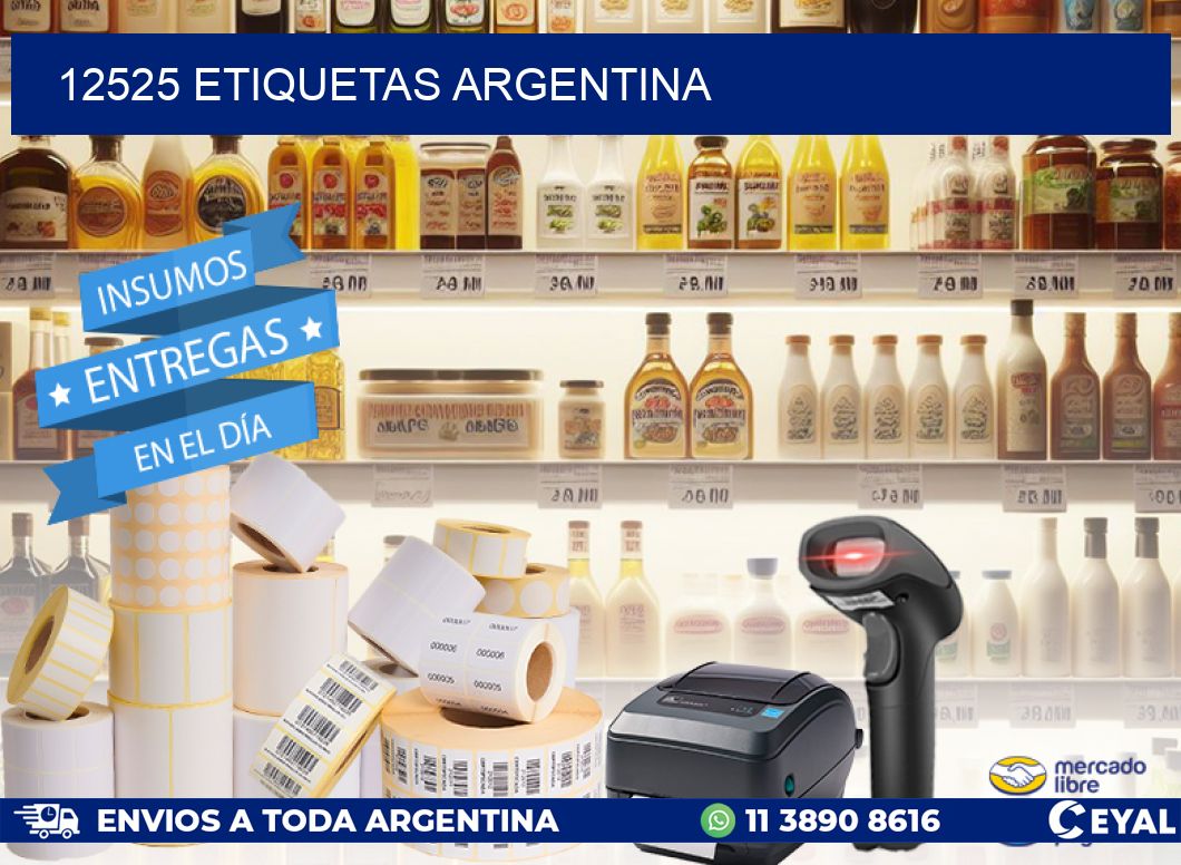 12525 ETIQUETAS ARGENTINA