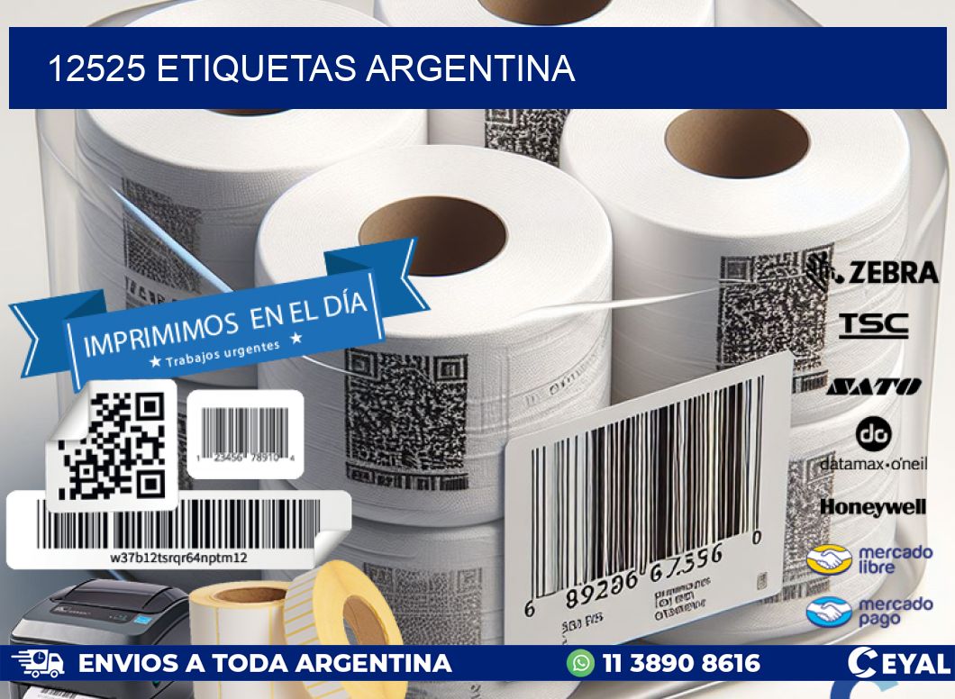 12525 ETIQUETAS ARGENTINA