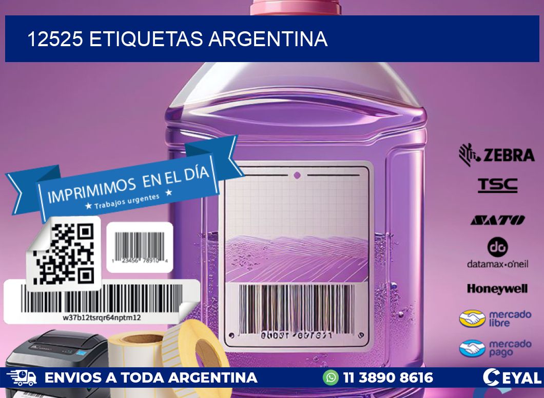 12525 ETIQUETAS ARGENTINA