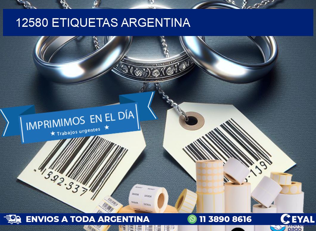 12580 ETIQUETAS ARGENTINA