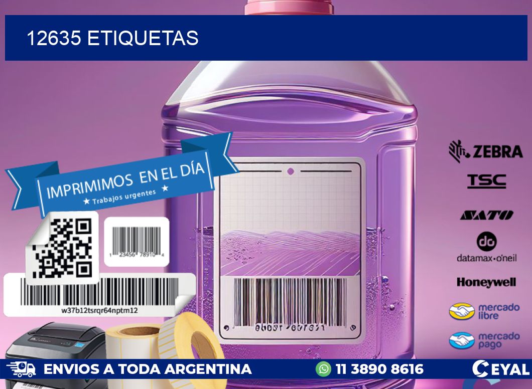 12635 ETIQUETAS