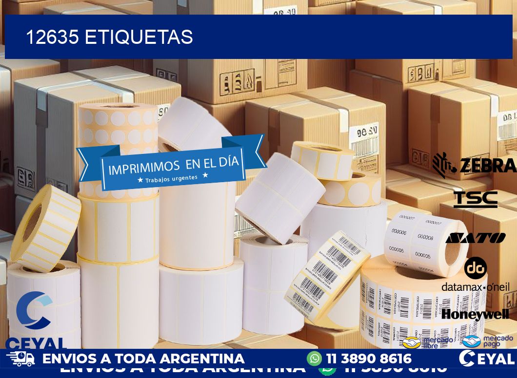 12635 ETIQUETAS